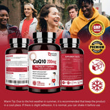 Nature Target CoQ10: produit testé par des tiers pour pureté et puissance.