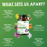 Nature Target vitamine C et zinc, soutien immunitaire et détox naturelle.