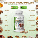 Nature Whisper Cordyceps, capsules: énergie durable et soutien global du bien-être