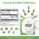 Nature Whisper Créatine s’utilise avec yaourt ou smoothie sans altérer le goût.