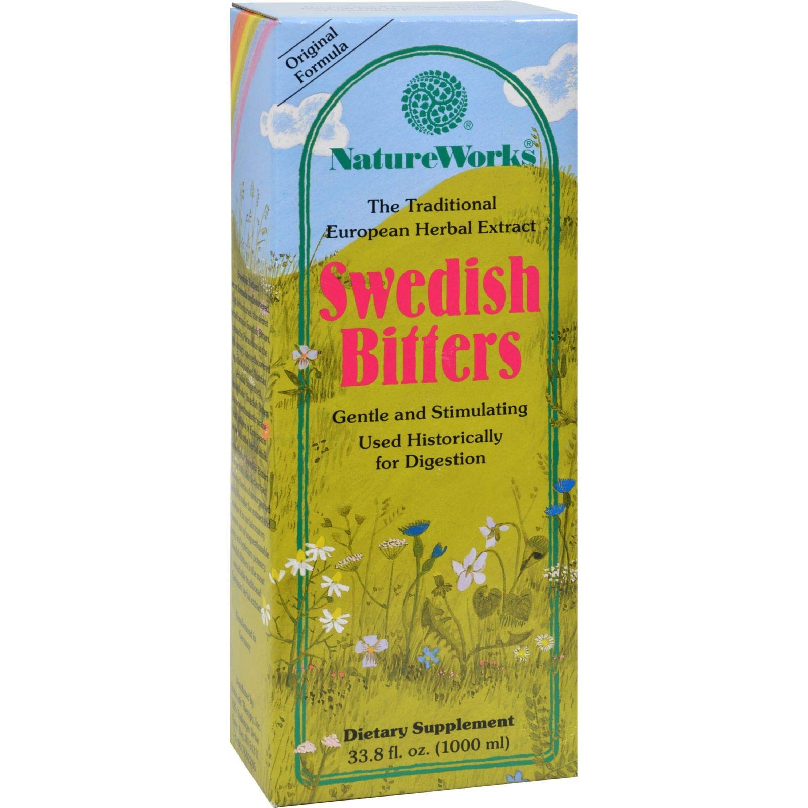 Nature Works amers suedois: bouteille et versement, rituel après repas.