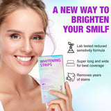 Nature ZIRAN bandes-blanchiment-dents : application simple directement sur les dents.