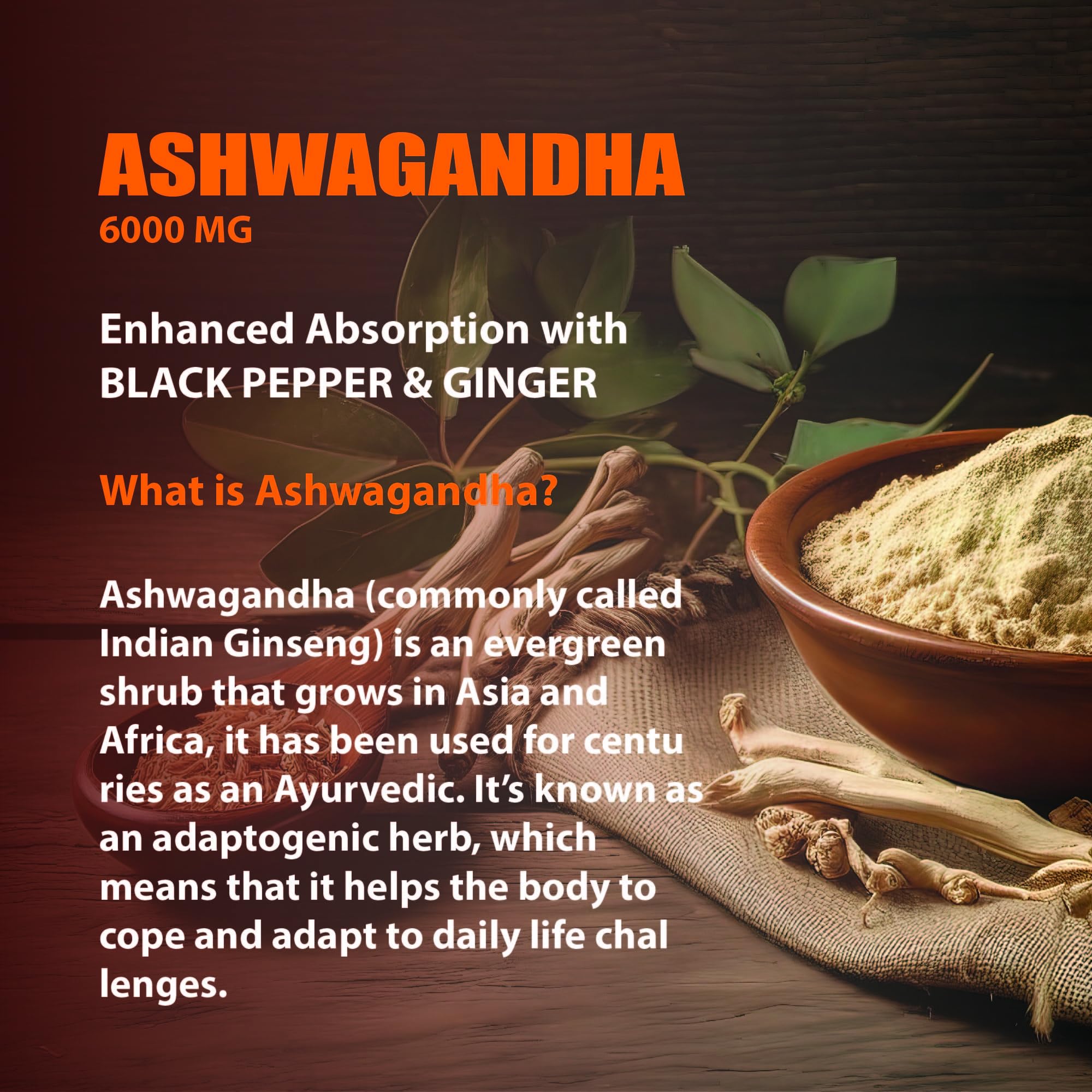 Nature4U Ashwagandha favorise le sommeil et l’énergie pendant la journée.