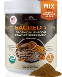 Naturealm Sacred7, bouteille-poudre: énergie naturelle et concentration sans tremblements.