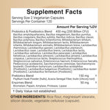 NatureBell 40 souches par portion – diversité digestive potentielle