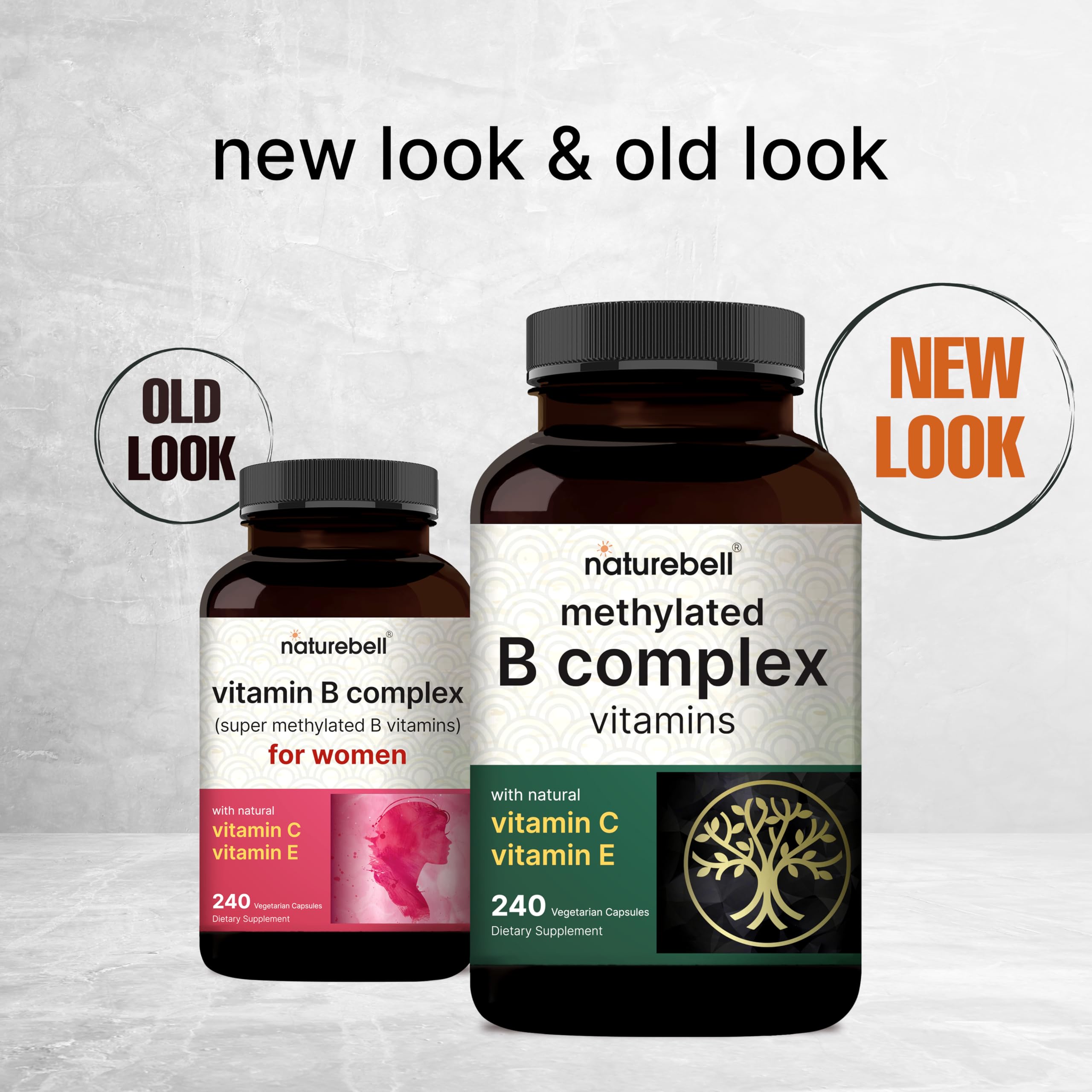 NatureBell B Complex 12-en-1: formule complète pour le bien-être journalier.
