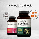 NatureBell B Complex 12-en-1: formule complète pour le bien-être journalier.