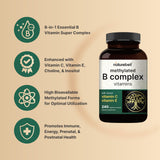 NatureBell B Complex, ingrédients de qualité et profil micronutriments essentiels.