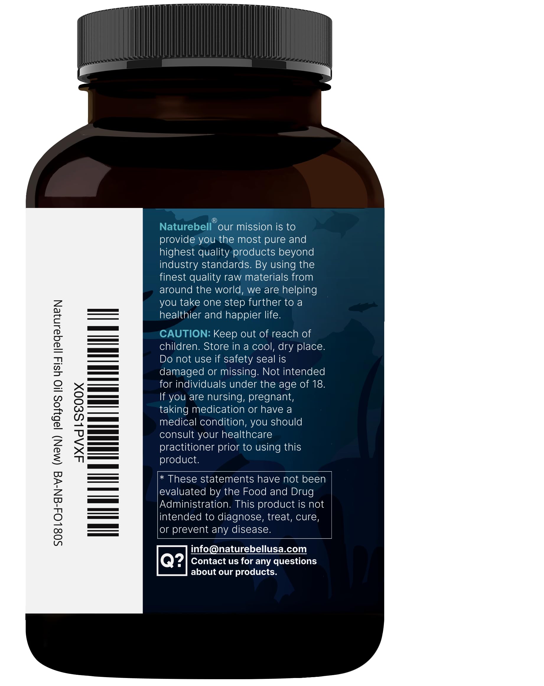 NatureBell bénéfices potentiels quotidiens grâce aux oméga-3.