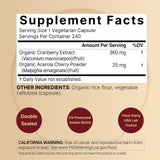 NatureBell capsules végétariennes faciles à avaler pour une utilisation quotidienne.