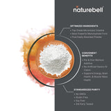 NatureBell visuel pré-entraînement, mélange facile avant l'effort.