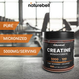 NatureBell visuel sans arôme, poudre neutre prête à être mélangée.