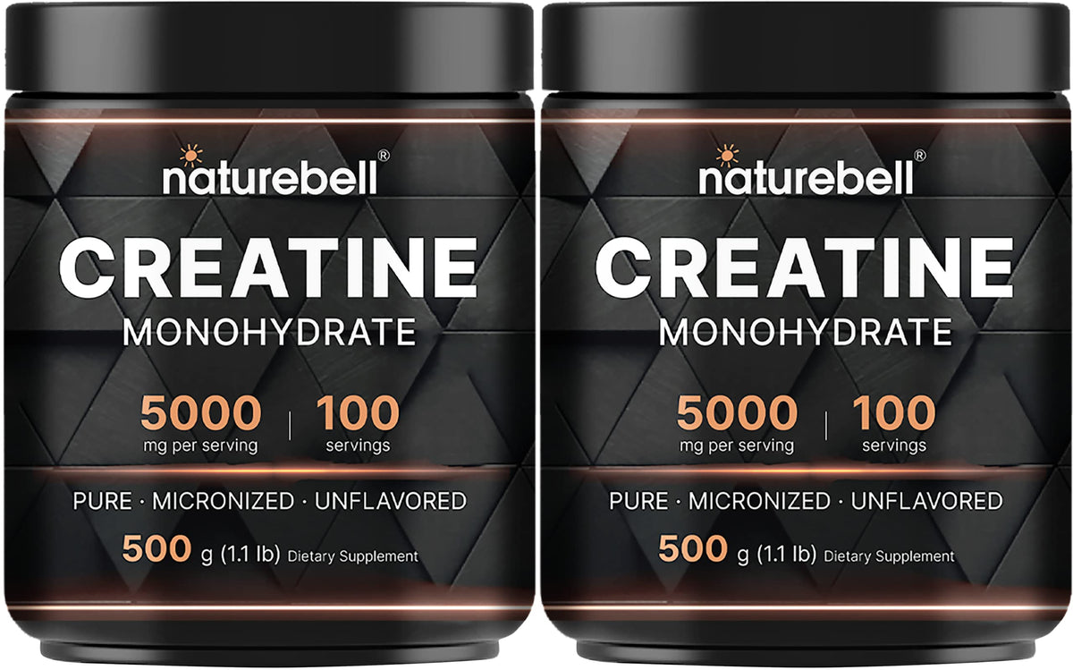 NatureBell poudre 500 g dans un verre d'eau, dissolution rapide.