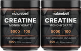NatureBell poudre 500 g dans un verre d'eau, dissolution rapide.