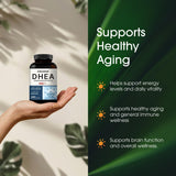 NatureBell DHEA – testée par des tiers pour la qualité et la pureté.