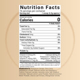 NatureBell Électrolytes – dose dans 16 oz d'eau, préparation rapide.