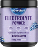 NatureBell Électrolytes emballage 500 g, hydratation pratique.