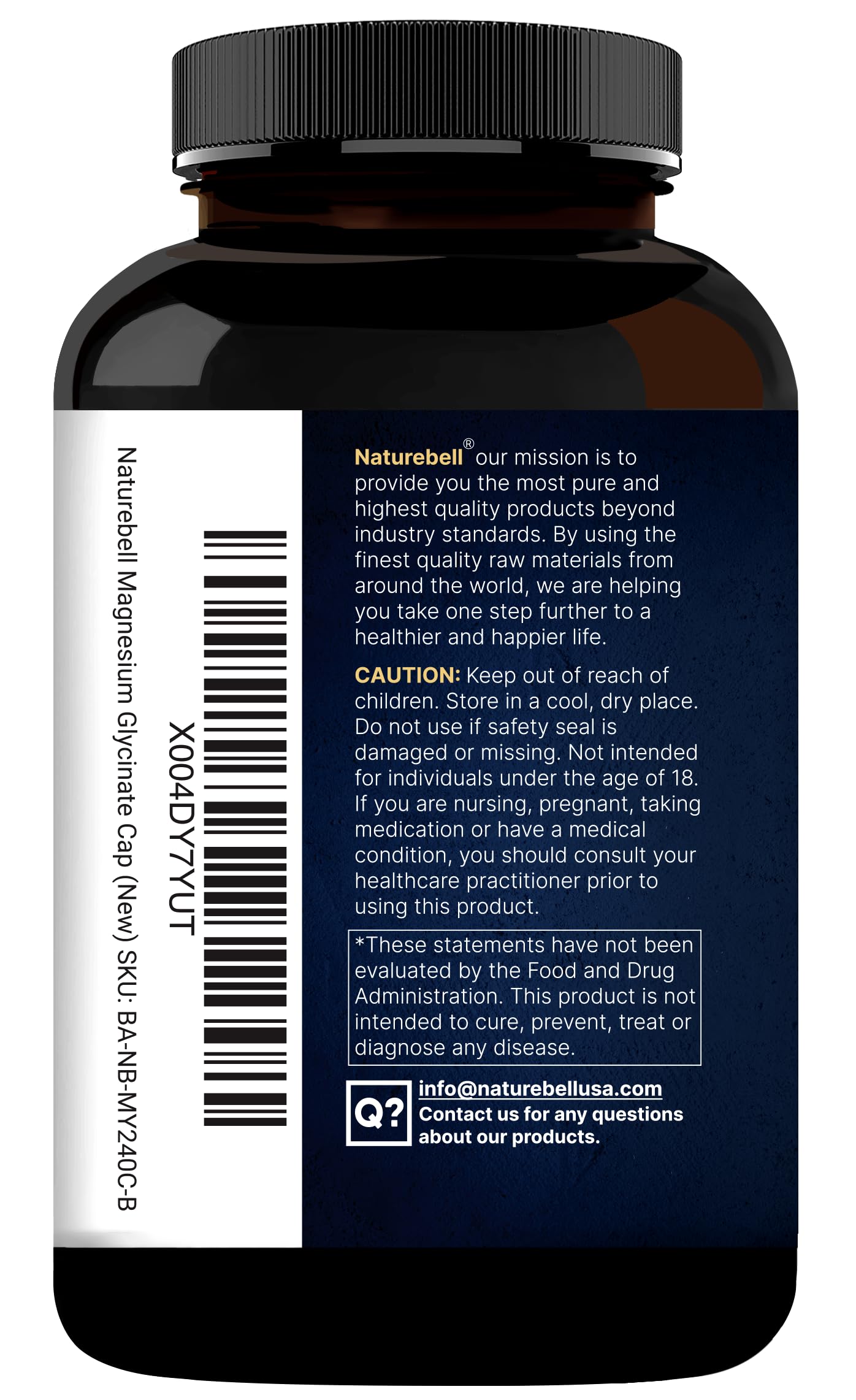 NatureBell options véganes et sans OGM pour un mode de vie sain.