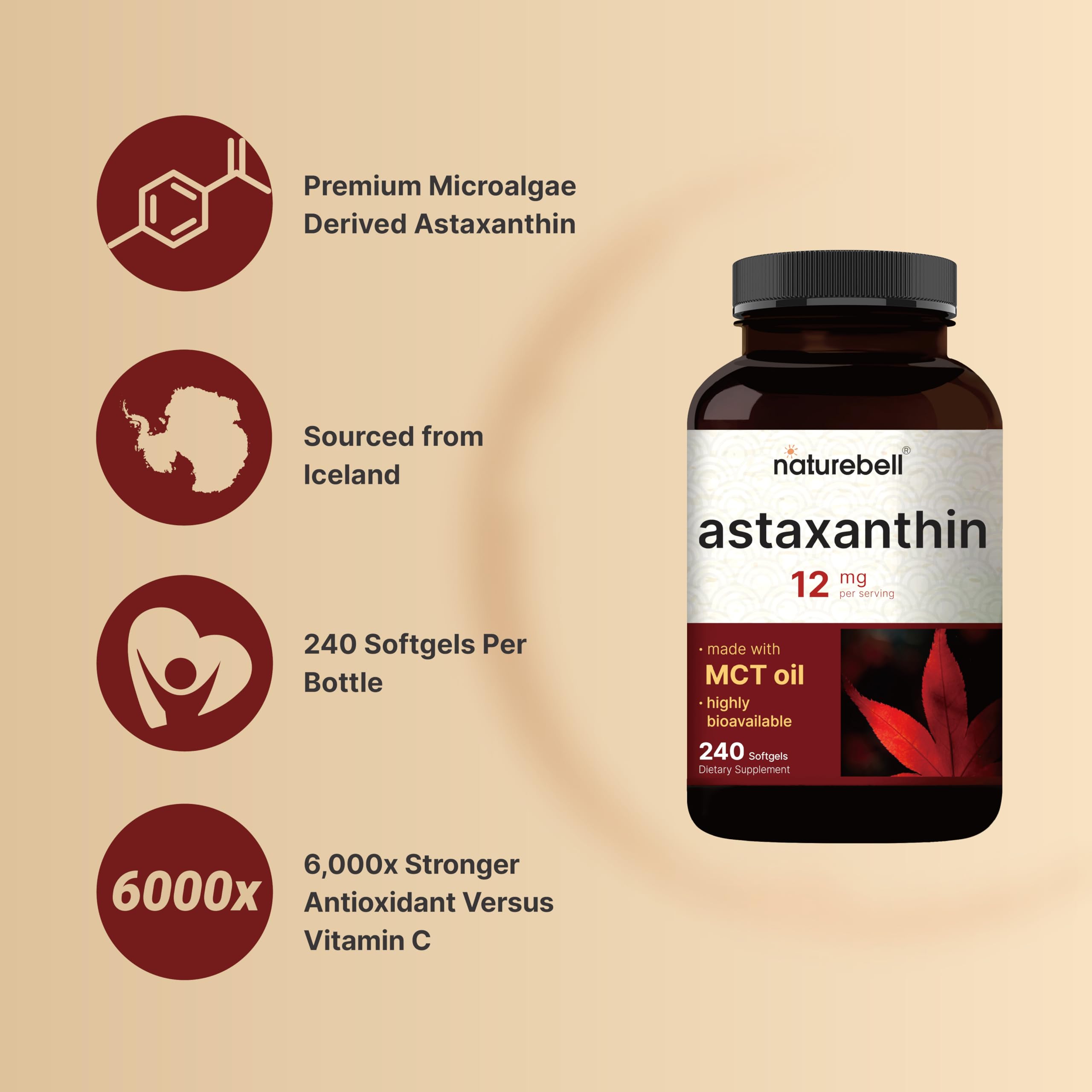 Source Haematococcus pluvialis – NatureBell Astaxanthine, origine naturelle.