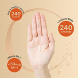 NatureBell K2 - absorption optimale soutenant la densité osseuse