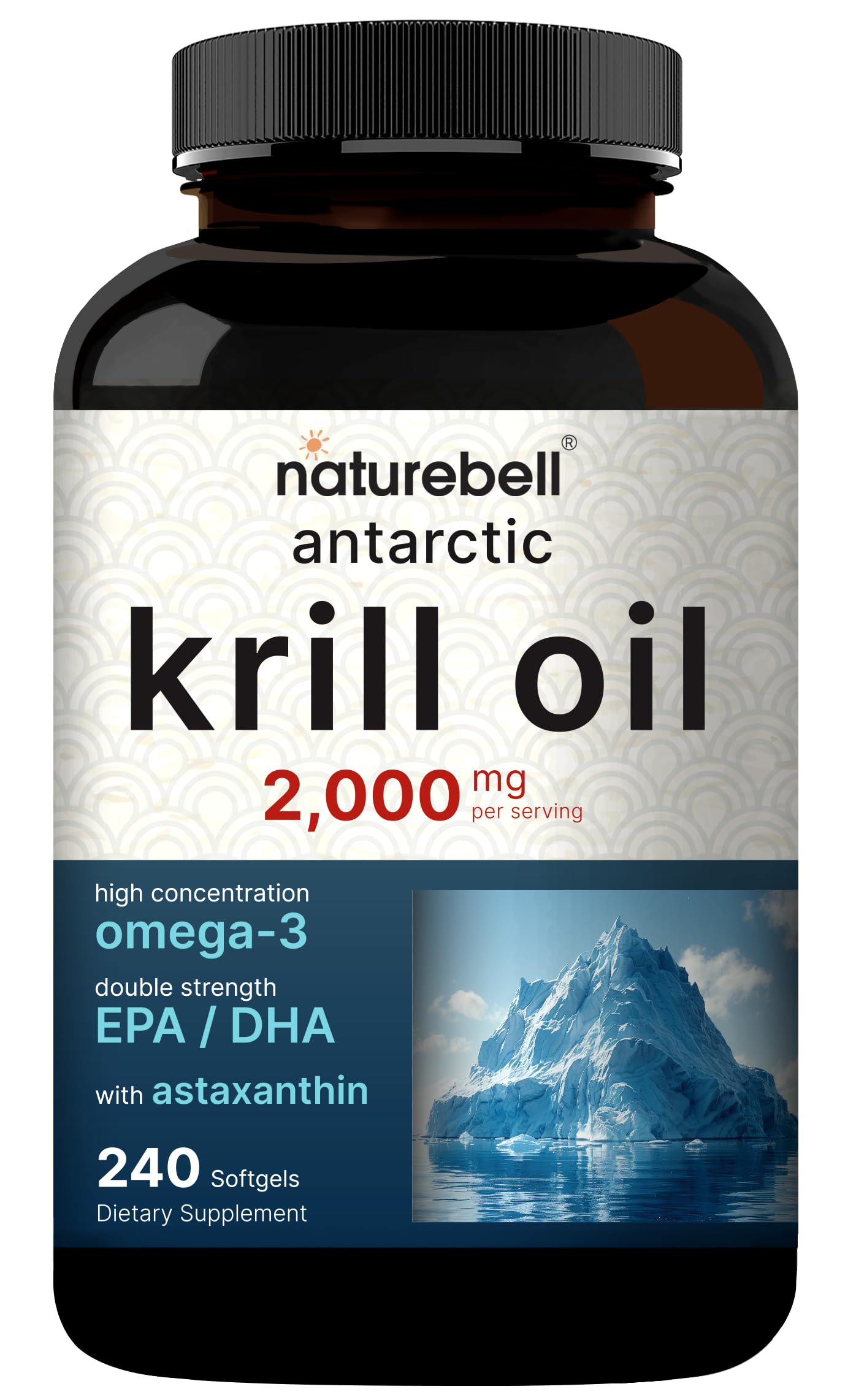 NatureBell Krill Antarctique — arrière-goût poisson: conçu pour éviter le goût fort
