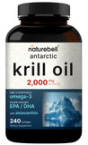 NatureBell Krill Antarctique — arrière-goût poisson: conçu pour éviter le goût fort