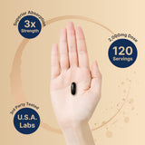 NatureBell Krill Antarctique — astaxanthine: antioxydant naturel intégré