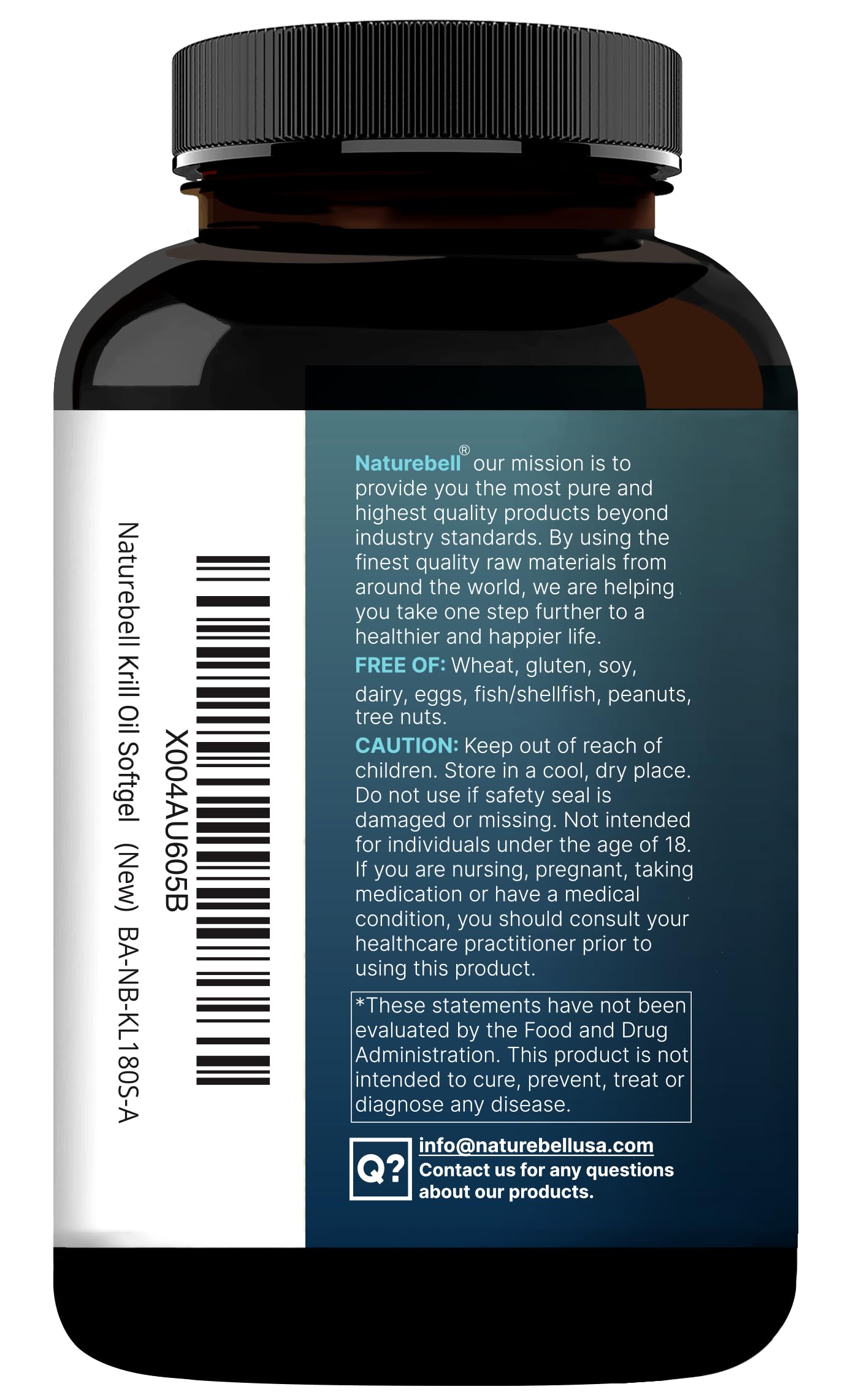 NatureBell Krill Antarctique — routine quotidienne: intégration simple dans le quotidien