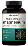 NatureBell Magnésium Complex: laboratoire tiers vérifiant la sécurité et la pureté.