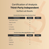 NatureBell magnésium complexe 500mg certificat-labo – contrôles indépendants et sécurité