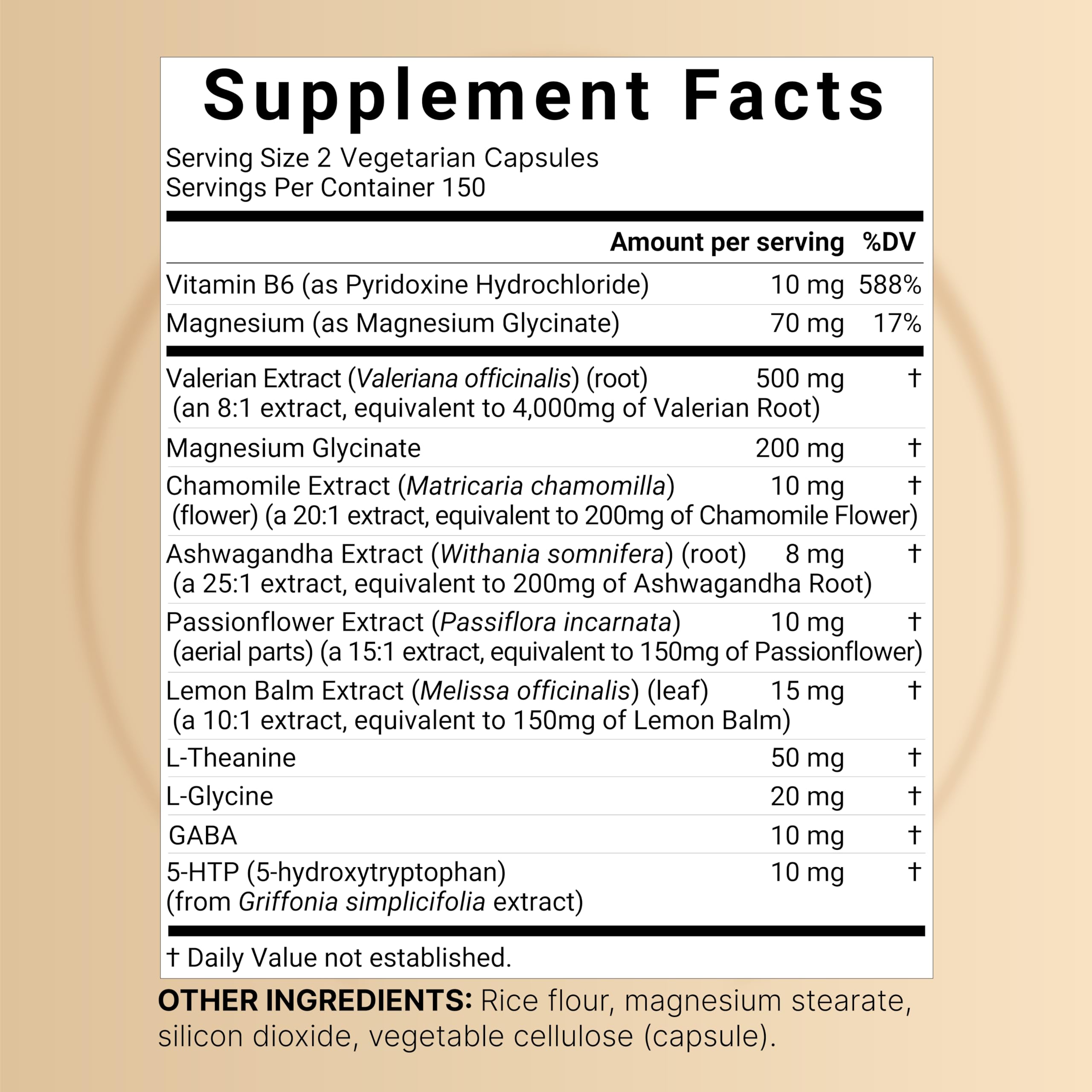 NatureBell magnésium-glycinate: capsules apaisantes pour le calme quotidien