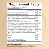NatureBell magnésium-glycinate: capsules apaisantes pour le calme quotidien