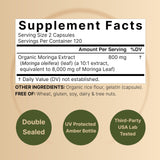 NatureBell Moringa - capsules pratiques pour soutenir immunité et énergie.