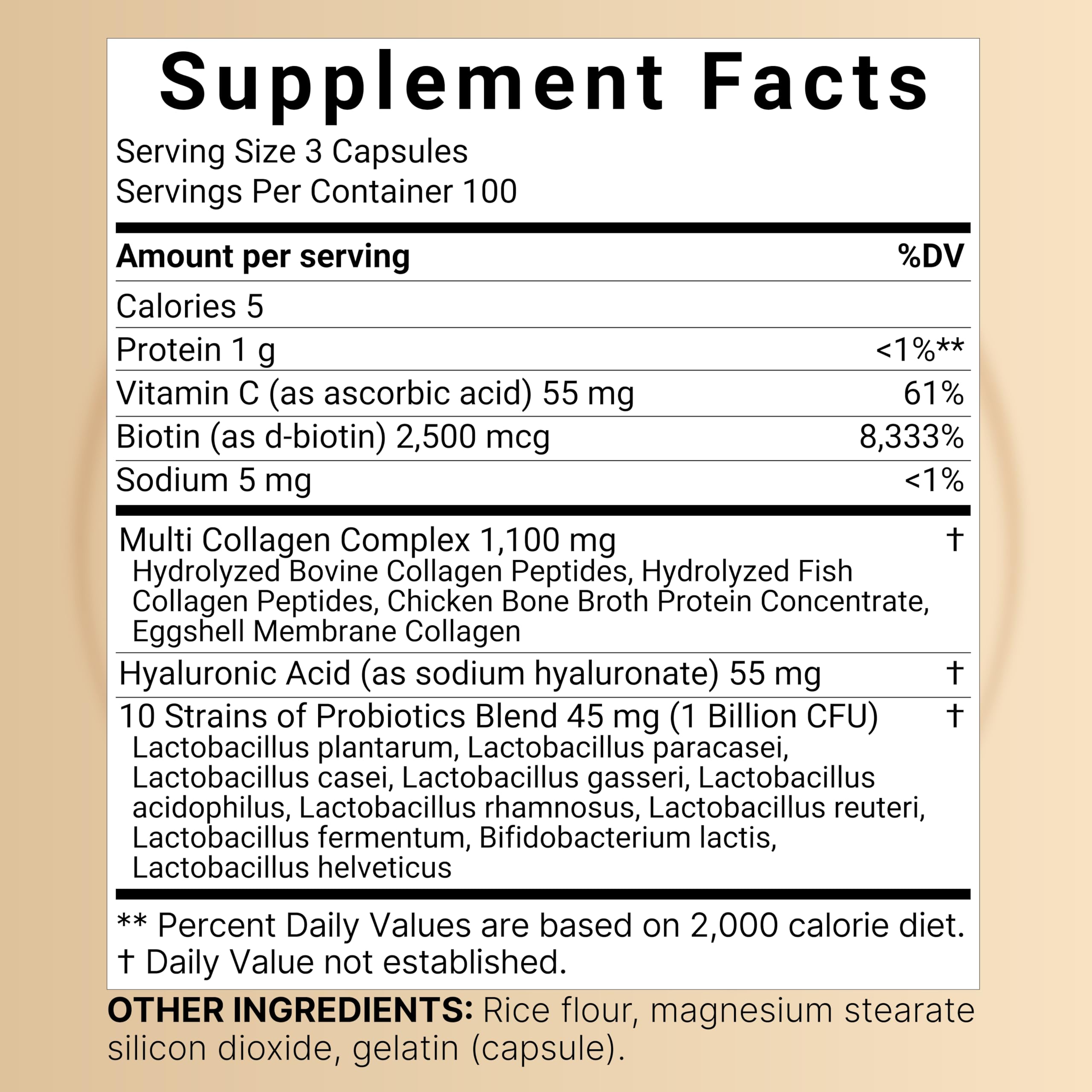 Gélules NatureBell, formulation collagen multi pour ongles et articulations.