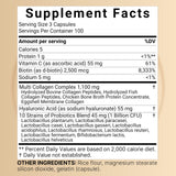 Gélules NatureBell, formulation collagen multi pour ongles et articulations.