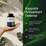 NatureBell NAC Quercetin — soutien immunitaire et pulmonaire, quotidien renforcé.