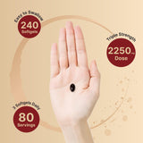 NatureBell Panax ginseng coréen rouge – composition riche en ginsénosides et antioxydants.