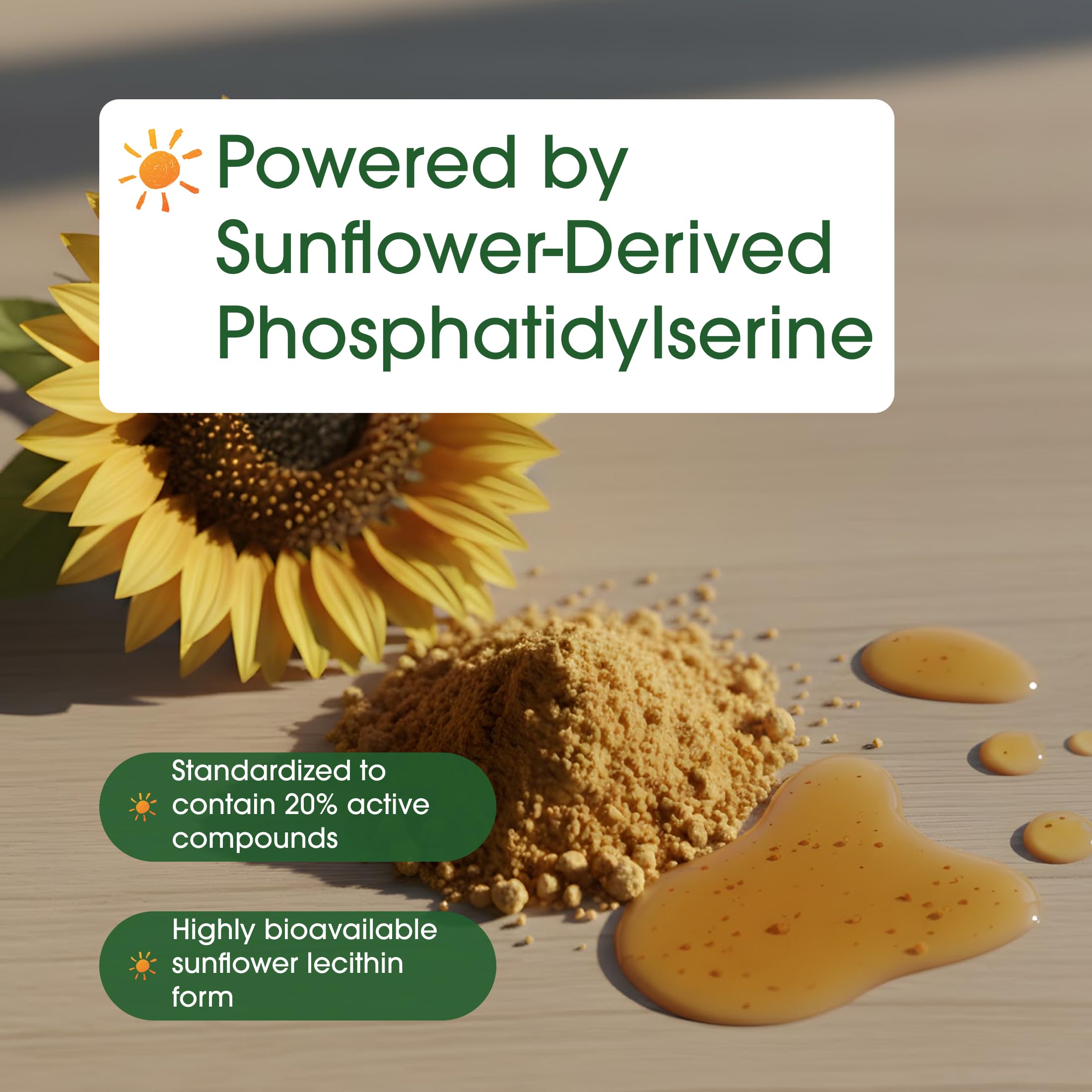 NatureBell phosphatidylserine 500mg – Sans gluten et sans allergènes courants