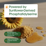 NatureBell phosphatidylserine 500mg – Sans gluten et sans allergènes courants