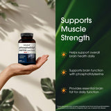 NatureBell phosphatidylserine 500mg – Formulation bioavailable standardisée à 20 pour cent