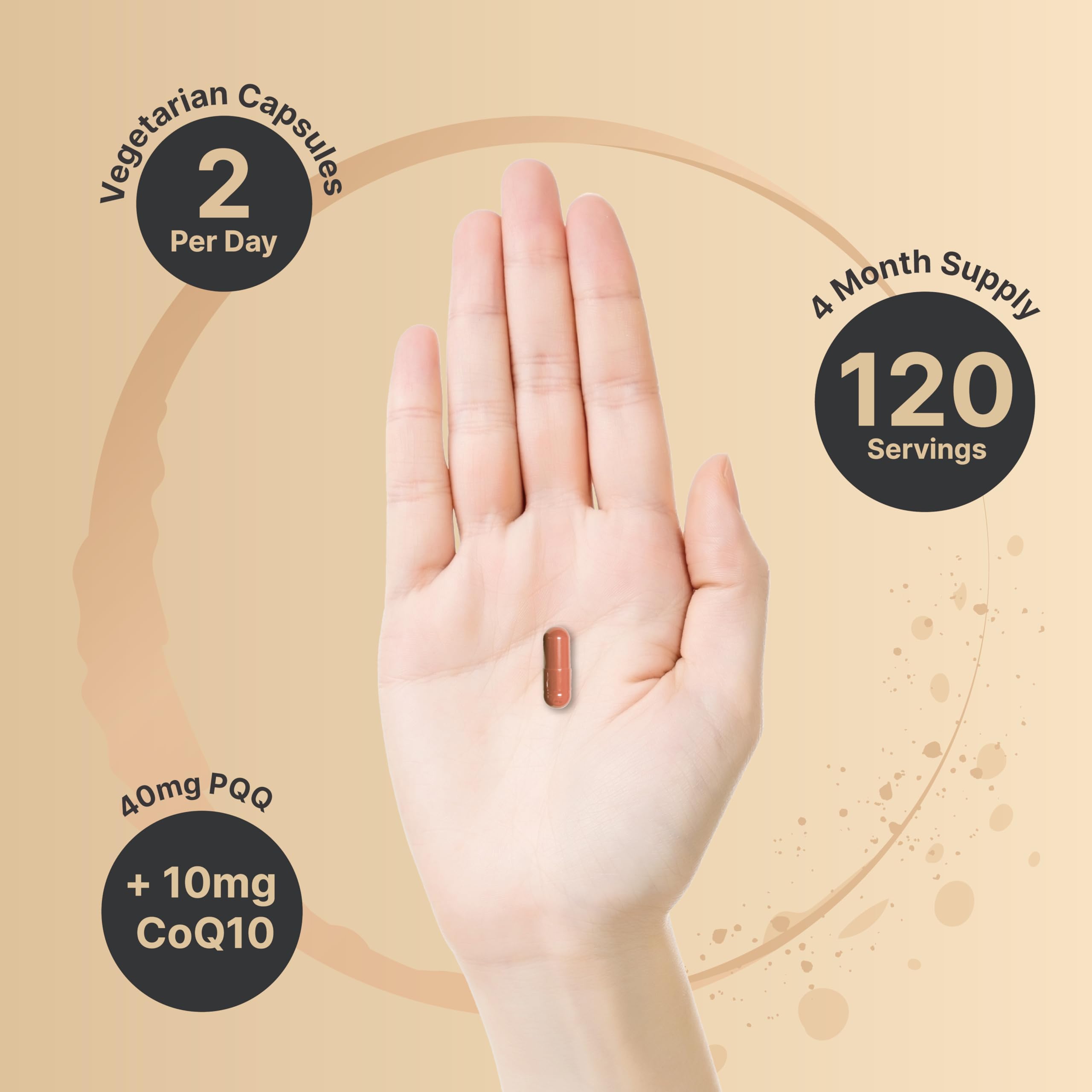 NatureBell PQQ avec CoQ10 – cerveau et cognition potentiellement soutenus