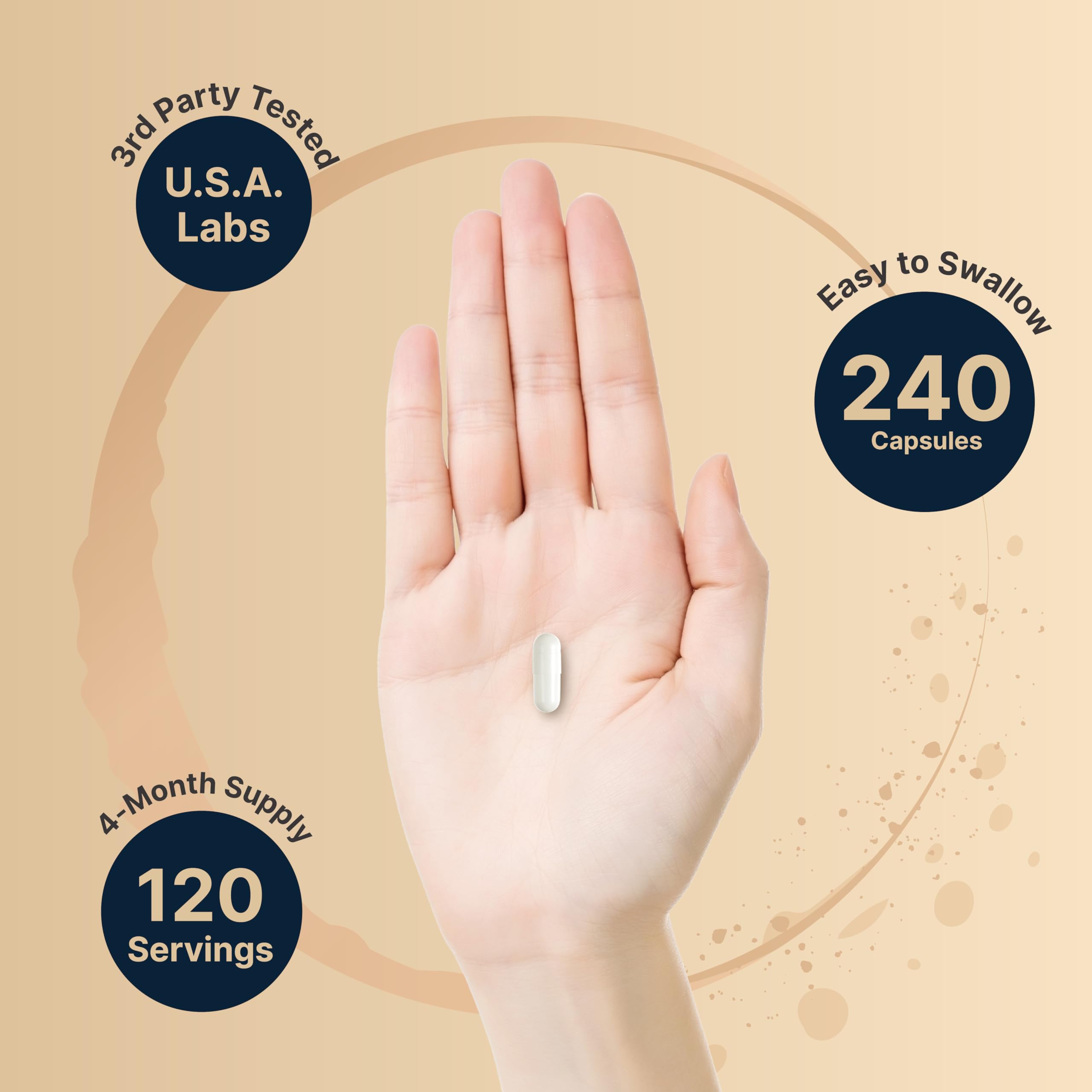 Emballage NatureBell Prégnénolone – emballage sûr et recyclable.