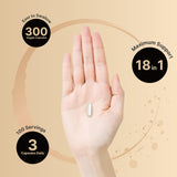 Probiotiques NatureBell, paquet avec 1 milliard CFU pour le soutien digestif.