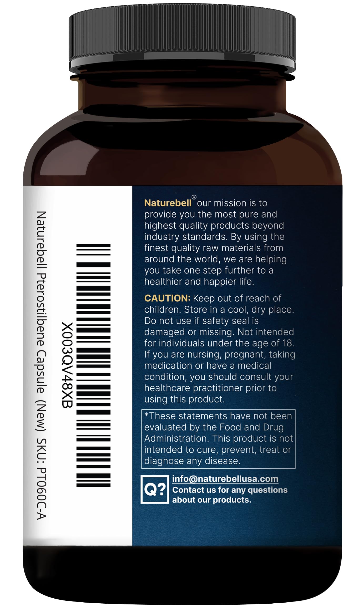 NatureBell Pterostilbene: conseils d'utilisation pour optimiser l'absorption.