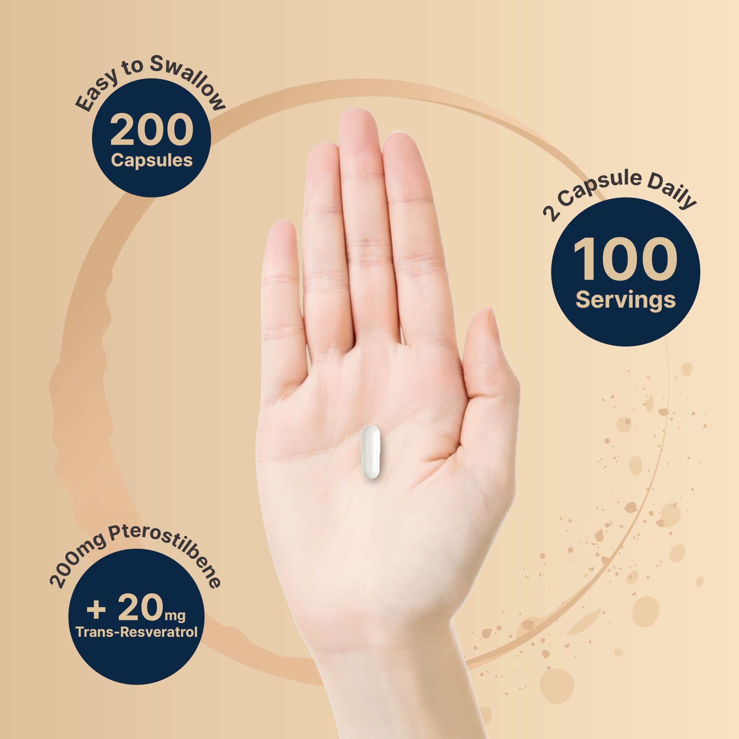 NatureBell Pterostilbene: emballage recyclable et engagement qualité.