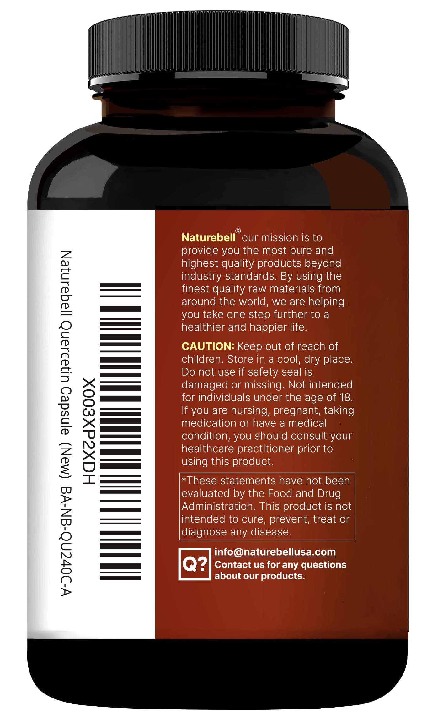 NatureBell Quercetine 1 000 mg – utilisation saisonnière et immunité au quotidien