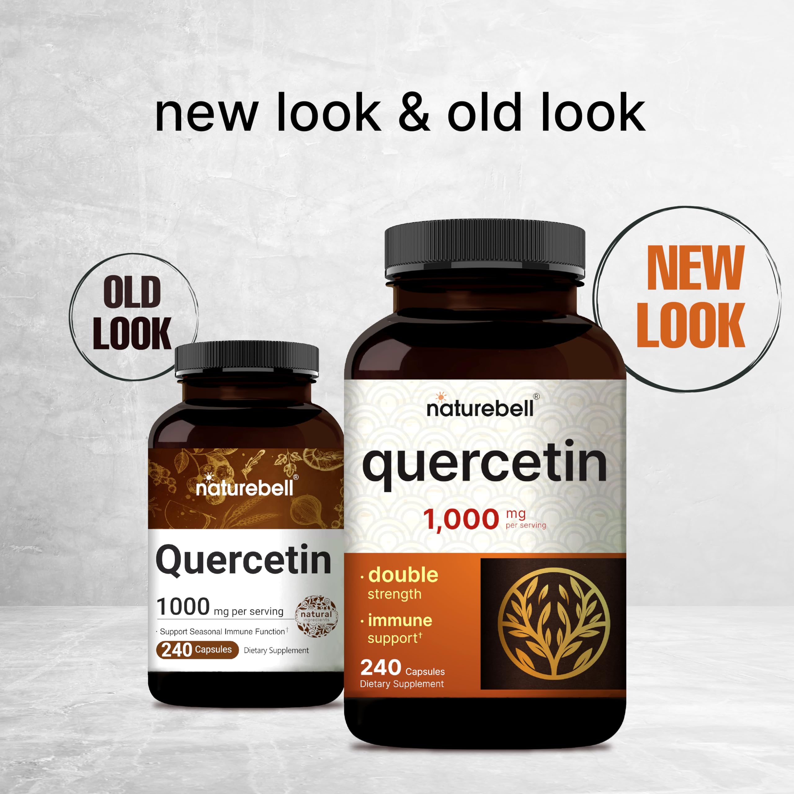 NatureBell Quercetine 1 000 mg – formule sans soja adaptée régimes variés