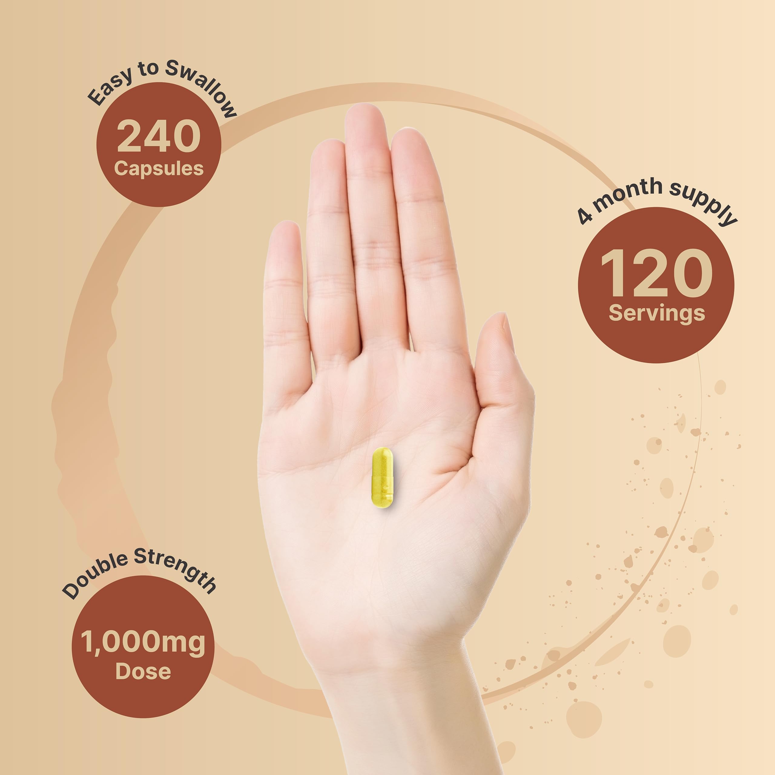 NatureBell Quercetine 1 000 mg – badge de test tiers pour la qualité