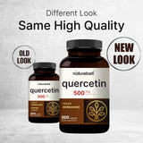 NatureBell Quercetine – boîte de 300 gélules, format durable.