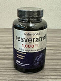 NatureBell Résveratrol, gélules végétales, faciles à avaler dans la routine.